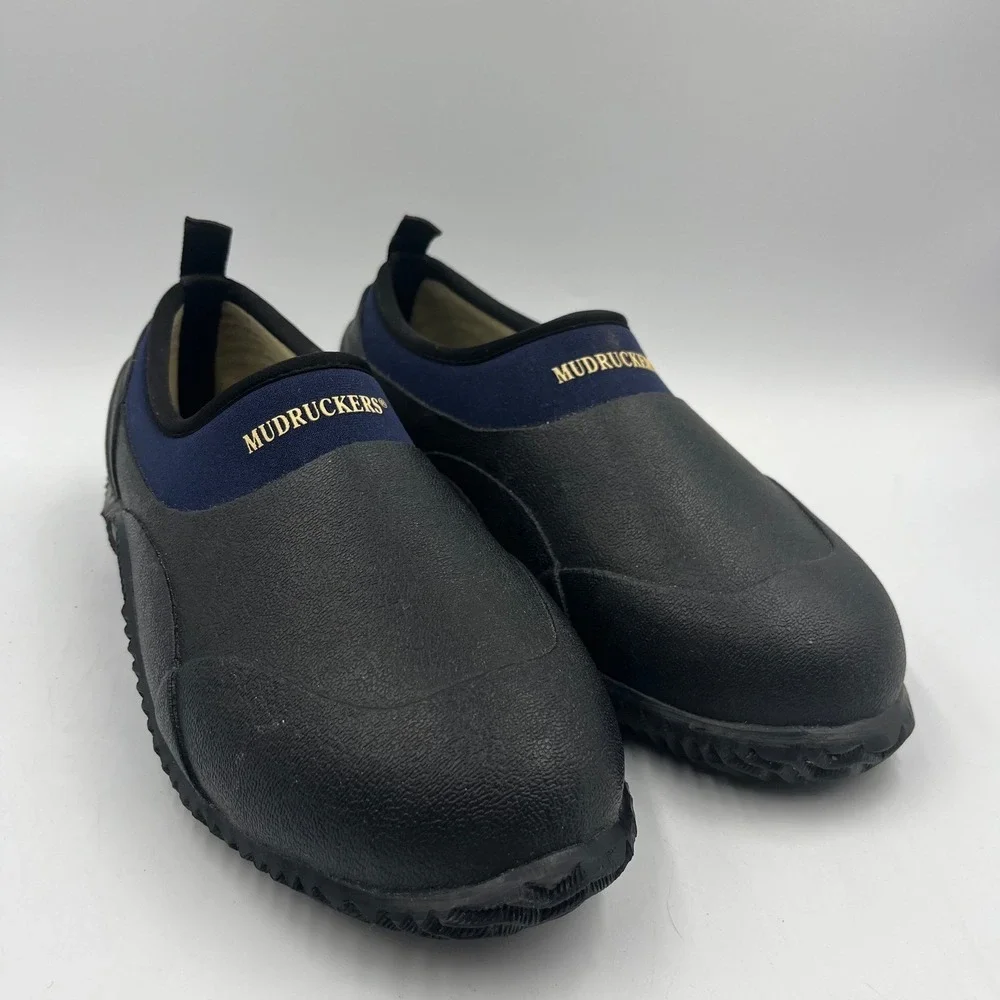 Mudpuppy Muckers Waterproof Garden Shoes Women's 7 Men's 6 Black New w/o/ Tags